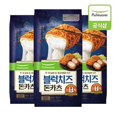 [풀무원] 블럭치즈 돈카츠 420g, 3개