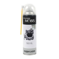 현대모비스 트로틀바디세척제 080C710005 / 080C710032, 1개, 550ml