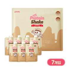 얌비티 가정의학과 의사 개발 한끼 식사대용 저당 단백질 쉐이크 미숫가루맛, 7회분, 32g, 1개