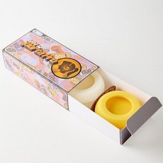 YAXI Koss PORTAPRO 2쌍용 이어패드 (2P-GR+BK), White+Yellow