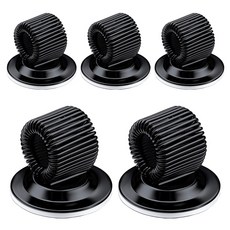 베러워커스 부착식 펜 고정 홀더, 5개, 블랙