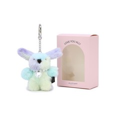 질스튜어트 JILLSTUART [칼라랜덤발송] 쁘띠 소다 버니 키링 겸 참장식 JAHO5E775U1