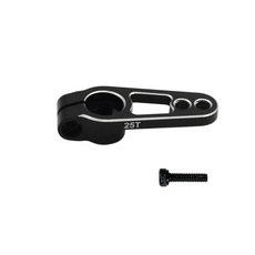 알루미늄 서보 혼 암 톱니 스플라인 클램프 스티어링 모터 사쿠라, 4. black, 1개