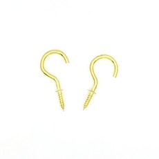 알통고리 중 2EA 알통 설치 걸이 둥지 고리, 1세트, 네츄럴