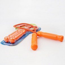 스타스포츠 줄넘기 대일 스트레칭 줄넘기 (오렌지) (EA80006) 체육 홈트 운동, 1개, 상세페이지 참조