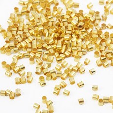 공예품 키트 100PC 세트 부자재 장식 소품, 골드 2.5 mm 약 500장