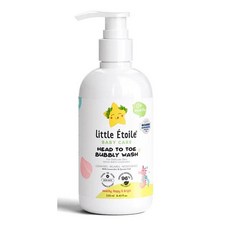 리틀 에뚜왈 베이비 케어 해드투토우 버블리 올인원 샴푸 바디 워시 신생아부터, 1개, 250ml