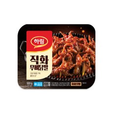 하림 직화 무뼈닭발, 3개, 180g