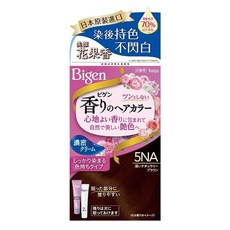 Bigen 美源 花果香快速染髮霜 (白髮專用), 5NA自然暖棕色, 1盒