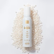버블왁스 프로 제모 스프레이 셀프 왁싱 거품형 허니옐로우, 1개, 150ml