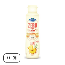 폰타나 무지방 샐러드드레싱 파인애플맛, 230g, 11개