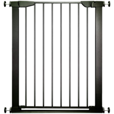 不絆腳機器人可通過門欄, 黑色, 1個