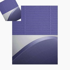 십땨 판지 4절 보라색 10개입 부자재 미술골판지 DIY재료