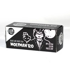 FPP WOLFMAN 35 B&W 100 黑白負片 中片幅底片, 1個