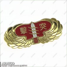 ARMYGO 陸軍突擊兵 (高級) 資格徽章，展現卓越軍事技能與榮譽