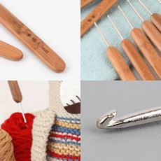 코바늘 10P 코바늘손뜨개 털실바늘 뜨개질바늘 eco+2017hR