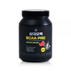 삼대오백 BCAA 프로 헬스부스터 운동부스터 스위트워터멜론맛 500g