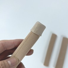 흰색 실리콘 발가락보호대 손가락보호대, M