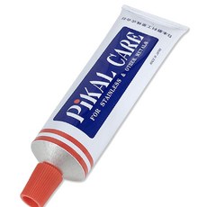 TE 금속용 광택제 튜브형 150g 금속연마광택제