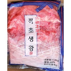 적초생강(하나 채 1.3kg) 업소용 초생강 절임
