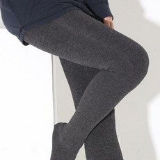 켄트 유발 골지 융털 레깅스 융레깅스 밍크 기모