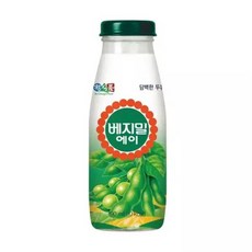 베지밀 에이 담백한 두유, 190ml, 10개