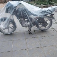가정용 오토바이 전기 자동차 일회용 레인 커버 일반 트램 자전거 두꺼운 비 필름 투명 플라스틱, zd240518953