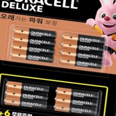 꼬미얌 알카라인 건전지 AAA 14개입 사무실비품, 14