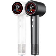 닥터루메어 플라즈마 헤어드라이기 BLDC 저소음 항공모터 드라이어 미용실 전문가용 1600W, 메탈그레이