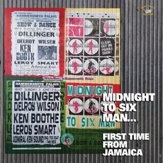 (LP) Midnight To Six First Time From Jamaica, (LP) Midnight To Six First Tim