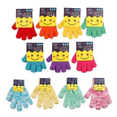 보아스 극세사 키즈 글러브 / 면컬러 키즈 글로브 /, 20. 극세사키즈글러브 고학년용 옐로우