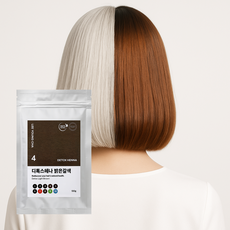 이영차 천연헤나 100g 새치 흰머리 순한 PPD없는 염색약 가루, 밝은갈색, 1개