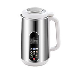 220V/110V 歐規美規英規 四人多功能 免泡 不鏽鋼豆漿機, 英規220V】PW-DJ08不鏽鋼豆漿機,100-299請拍