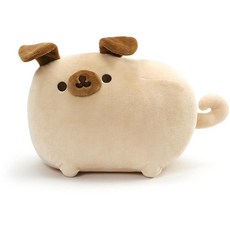 GUND 푸쉰 봉제 인형 탠 9.5인치, Gund GUND 푸쉰 봉제 인형 탠 9.5인치, 1개