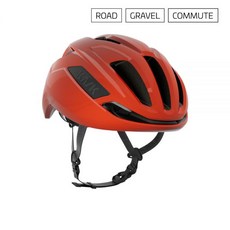 카스크 신테시 이태리 자전거 헬멧 탠저린, 1개