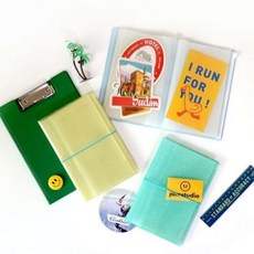 셀러덕 스티커북 스티커앨범, 01 코튼블루