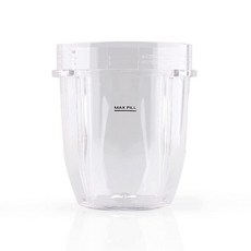 Anbige 교체 부품 컵 닌자 블렌더 BL480 BL450 BL640 BL490 BL680 NN100 BL682 BL450 BL2012 CT640 CT800 BN400 CL, 12oz