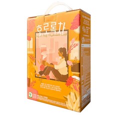 머쉬아트 호로록차 라지팩 귀리쉐이크 호두 아몬드 식사대용 스틱 30g, 1박스, 30개입