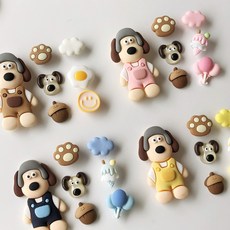 그 로밋 멜빵 반입체 피규어 호환 신발 악세사리 꾸미기 파츠 세트