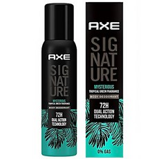 AXE 戰斧 長效體香噴霧 神秘熱帶綠色香氛, 1個, 122ml
