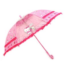 三麗鷗 Hello Kitty Sweet Berry 傘長款 53cm 兒童小學生自動雨傘