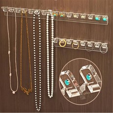 최주부 목걸이 랙 옷장수납랙