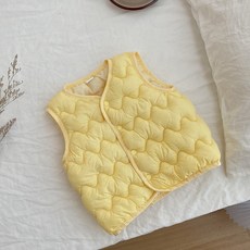 DFMEI 兒童羽絨棉馬甲年新款秋冬裝男童女童輕薄嬰兒坎肩外穿背心