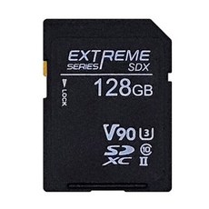 노바칩스 V90 SDX 128GB Extreme 메모리카드 SDXC UHS II SD Card