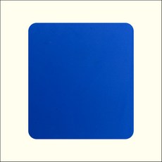 단면 판미트 29*32*2cm 두꺼운 판미트 청/홍 연습용 송판 격파장, 1개, 청