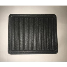 條紋不沾烤盤，家用燒烤必備，導熱均勻易清洗, 1個, 25x20