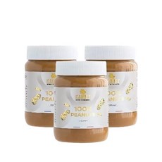 KAHUET 피넛버터 크리미 350g X 3개 땅콩버터