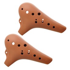 엔젤악기 알토 오카리나, 2개, 점토, AWO-12