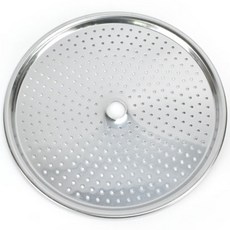 KO 키친쿡 업소용 주방 스텐 수육 채반 17cm~33cm 찜받침 고기 데우기 채반 찜채반, 타공채반, 1개