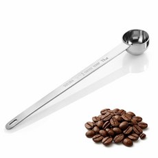 1 Tablespoon Coffee Scoop Long Handle Stainless Steel tbsp 15 ml Measuring Spoon for Tea Milk Pow, 1 Tablespoon Coffee Scoop, Lon